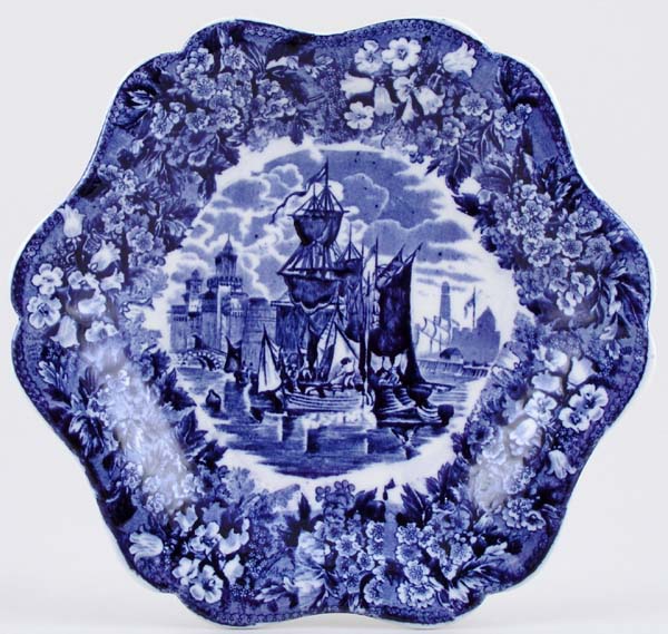 Cake Plate c1908
